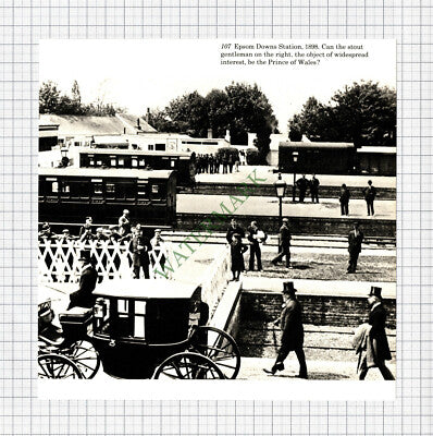 9045) Epsom Downs Station - Cutting