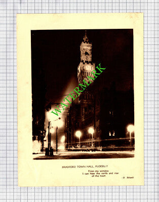 Bradford Yorkshire - c.1930s Book Print