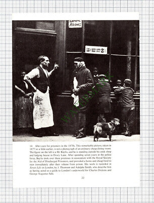 9066) Mr Baylis Drury Lane London Royal Society Discharged Prisoners - Cutting
