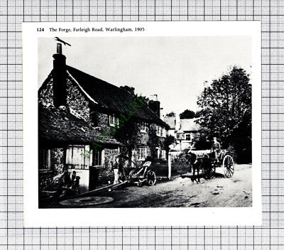 C308) The Forge Farleigh Way Warlingham Surrey - Cutting