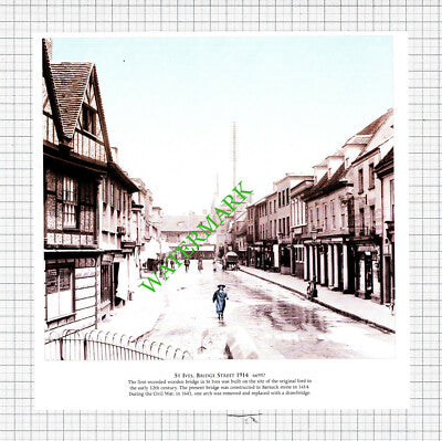 St Ives Huntingdon Bridge Street - Cutting