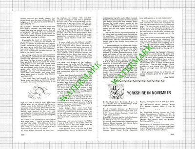 John Robert Storr Whitby - 1978 Article