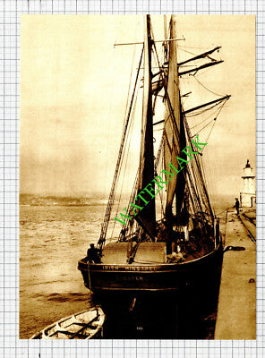 IRISH MINSTREL Boat Chester - 1930s Cutting / Print