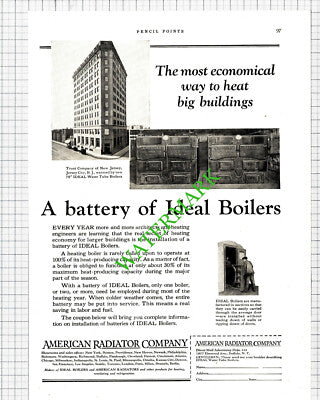 AF Carpenter Rome New York John Emack / New Jersey Trust Company -1926 Cutting