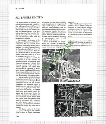 Brampton Canada Canber Electric Stohmann / J D Barnes Visser Rooth 1980s Article