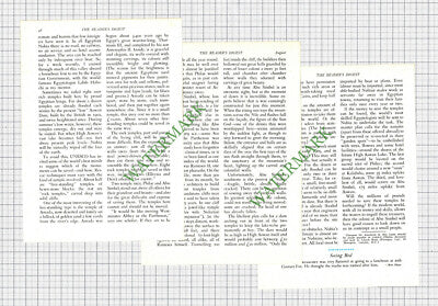 Temples Of Nubia Egypt Gordon Gaskill UNESCO Veronese - 1960 Article