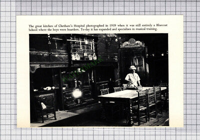 C3293) Chetham's Hospital Manchester - Cutting