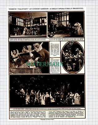 (X251) Verdi Falstaff Covent Garden Josephine Veasey Regina Resnik 1961 Clip