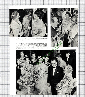 9374) Adeline Genee Theatre East Grinstead Anton Dolin Noreen Bush 1967 Article