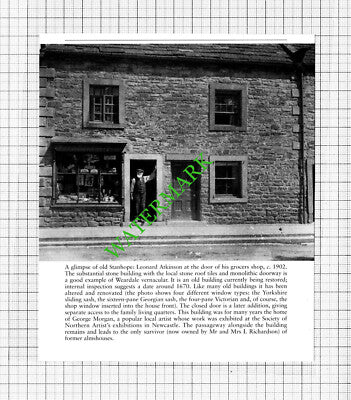 Stanhope County Durham Leonard Atkinson - Cutting