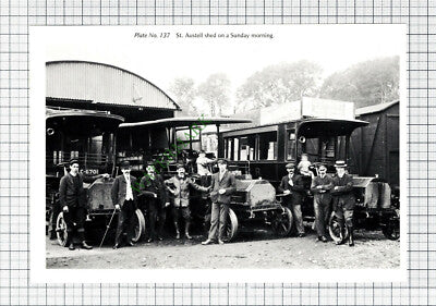 C7875) St Austell Bus Shed - Cutting