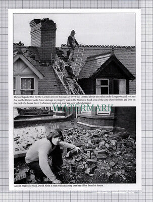 (8660) Carlisle Earthquake Warwick Road David Klein - Cutting