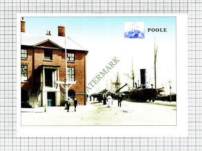 C1104) Poole Dorset - Cutting