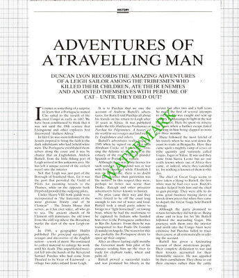 Andrew Battell Leigh Essex - 1989 Article