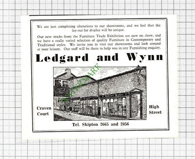 Ledgard and Wynn Skipton - 1962 Cutting