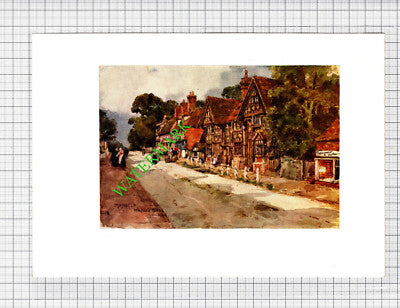 Mayfield In Sussex - c.1913 Small Print