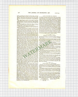 X196) Signor Marolda - 1894 Article