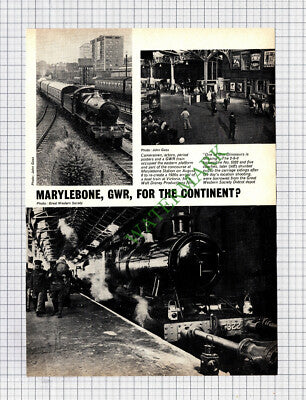 Marylebone Station Filming One Of Our Dinosaurs Is Missing - 1974 Cutting