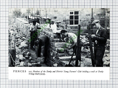 Danby and District Young Farmers Club Danby Village Hall - 1970s Cutting