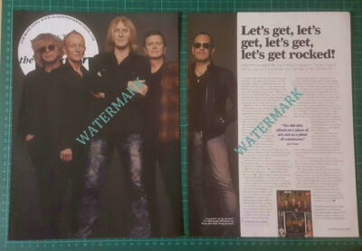 (X418) Def Leppard - 2015 Magazine Article