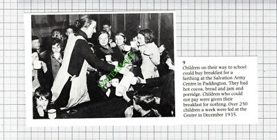 Salvation Army Centre Paddington London -1980s Cutting