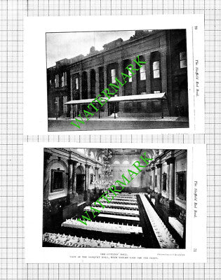 The Cutler's Hall Sheffield - 1912 2-Part Cutting