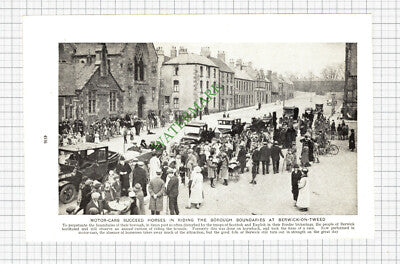 Berwick On Tweed - c.1930s Cutting / Print