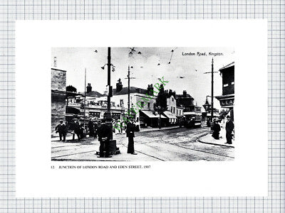 Kingston Upon Thames London Road G Bristow - c.1970s Print