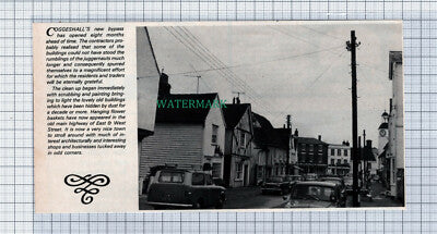 C4684) Coggeshall Essex - c.1983 Clip