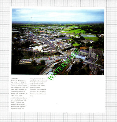 Thurles County Tipperary Ireland - c.1990s Cutting / Print