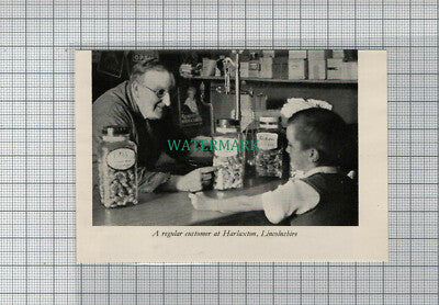 C4473) Harlaxton Lincolnshire - 1952 Clip