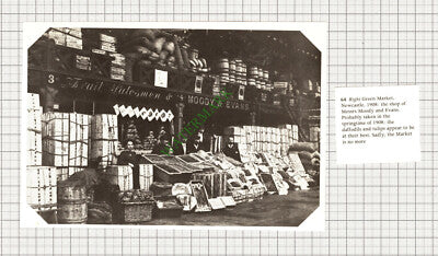 C7991) Moody & Evans Newcastle Green Market - 2-Part Cutting