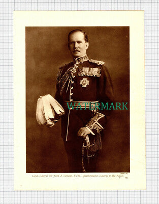 X1218) Lt Gen Sir John S Cowans War WW1 - c.1918 Print / Cutting