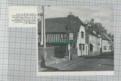 C1244) Welwyn Hertfordshire - 1962 Clip