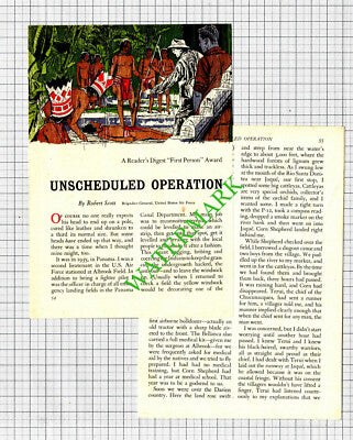 Robert Scott United States Air Force Albrook Field - 1957 Small Article