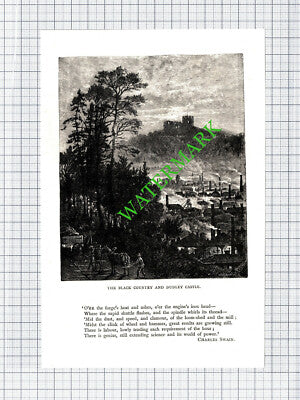 Dudley Castle WHJ Boot - c.1895 Cutting