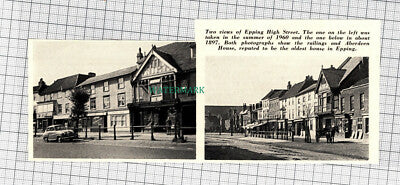 C951) Epping High Street Aberdeen House - 1966 Cutting
