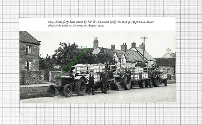 W Clemmitt Billy The Bee Appleton-le-Moors Bee Hives - 1970s Cutting
