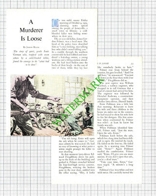 Louis Gorman James Gordon Palmer Charles Kroeschel Jerseyville - 1962 Article