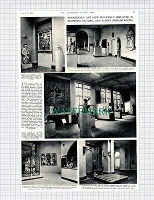 X710) Victoria And Albert Museum London - 1951 Clip