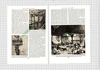 The Statue Of Liberty New York - c.1940s Article