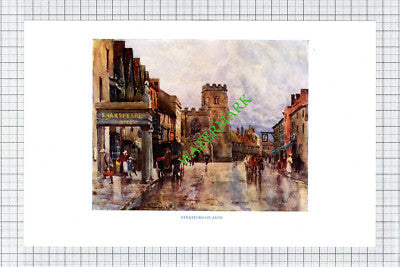 Stratford On Avon Shakespeare Hotel - c.1920s Small Book Print