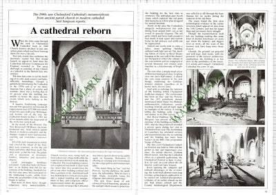 Chelmsford Cathedral Essex - 1989 Article