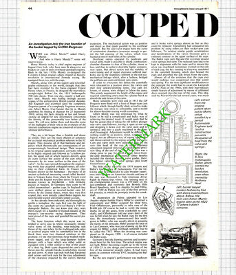 Albert Morin Harry Mundy Jaguar Cars - 1977 Article