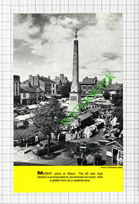 Ripon Yorkshire - 1976 Cutting