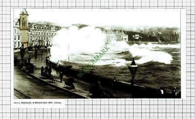 C7932) Douglas Isle Of Man - Cutting