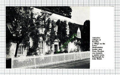 C7970) Roydon Essex - 1967 Cutting