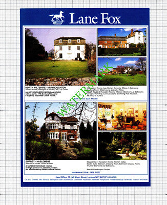 Privett Hampshire / Wroughton Wiltshire Haslemere Surrey Advert -1991 Cutting