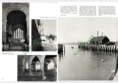 9493) Bosham Sussex -1965 Article