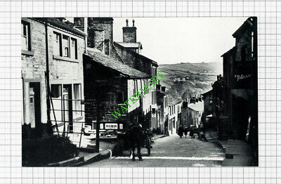 Haworth Main Street - c.1950 Print / Cutting